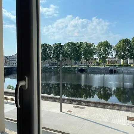 Apartment F2 Eurotel N°5 Avec Vue Sur Le Cher, Centre - Montlucon